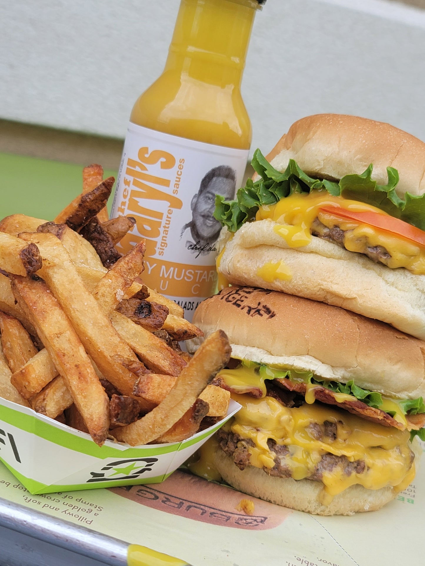 Honey Mustard Sauce