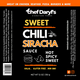 Wholesale | Chef Daryl's Sweet Chili Siracha Sauce | Case of 12