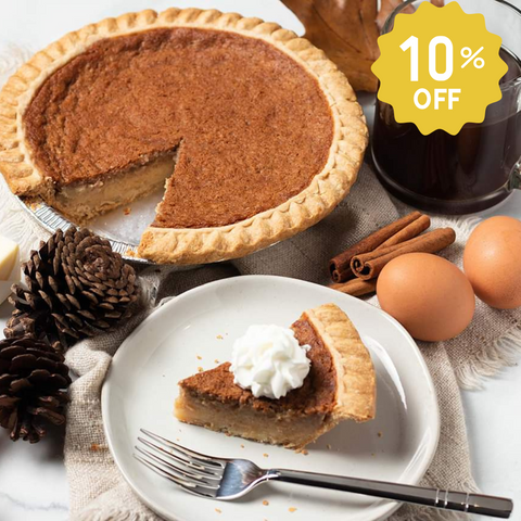 10% OFF All Bean Pies