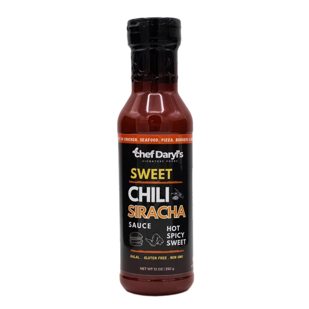 Wholesale | Chef Daryl's Sweet Chili Siracha Sauce | Case of 12