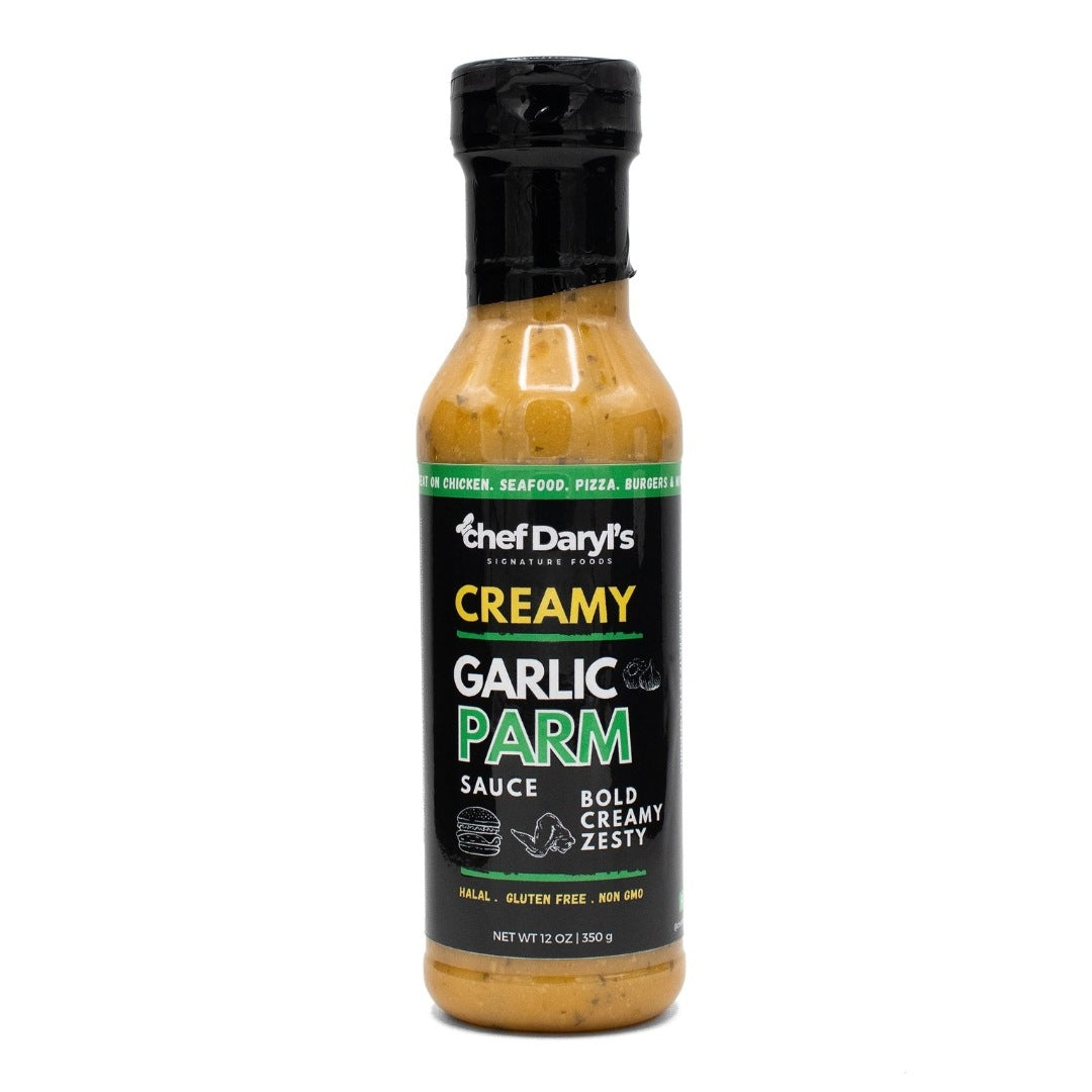 Wholesale | Chef Daryl's Garlic Parmesan Wing Sauce | Case of 12