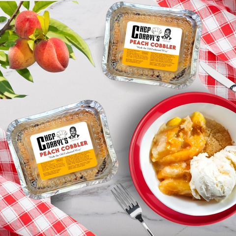 1 Pound of Peach Cobbler for only $7.99