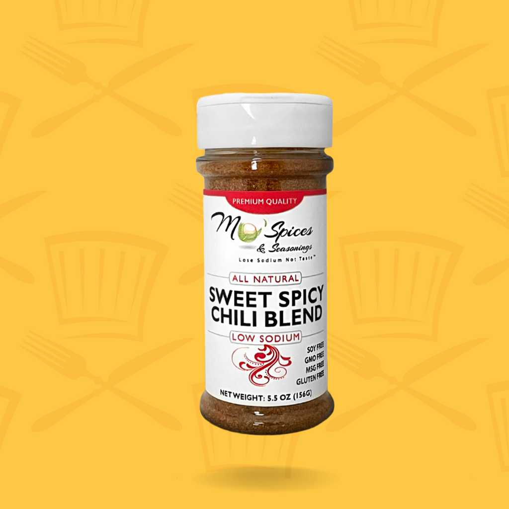 Mo'Spices Low Sodium Lemon Pepper Seasoning - Mo'Spices & Seasonings