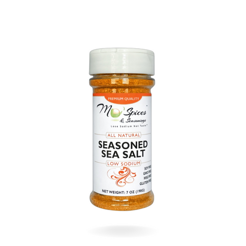 Mo' Spices Low Sodium Seasoned Sea Salt