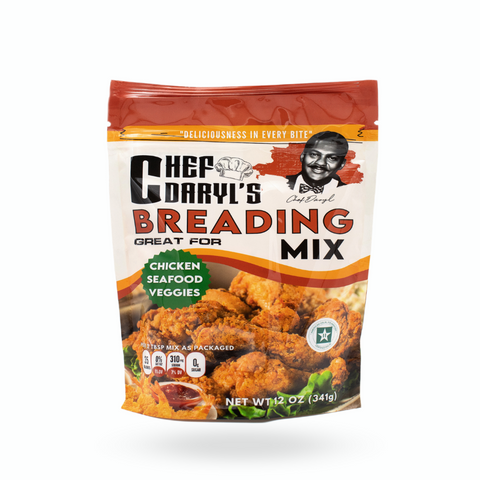 Chef Daryl's Seasonings & Breading Mix