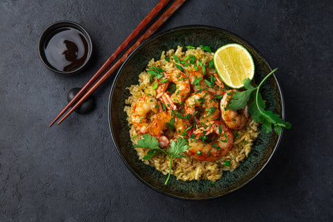Chef Daryl’s Shrimp Fried Rice