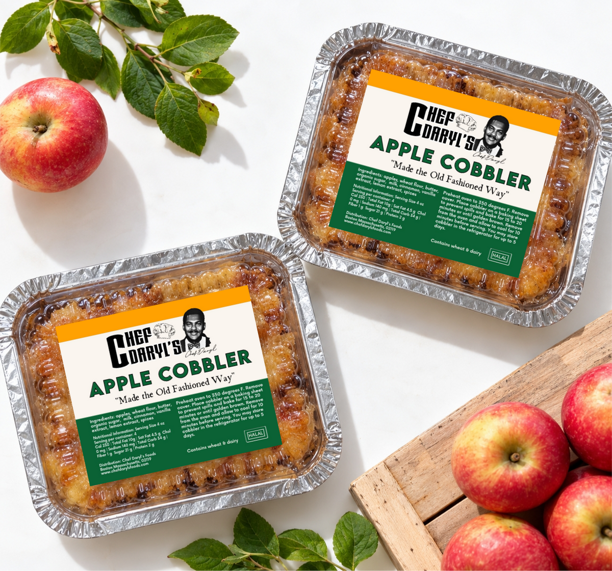 Chef Daryl’s Apple Cobbler