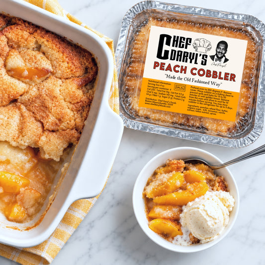 Chef Daryl’s Peach Cobbler