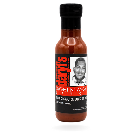Wholesale | Chef Daryl's Sweet N' Tangy Sauce | Case of 12