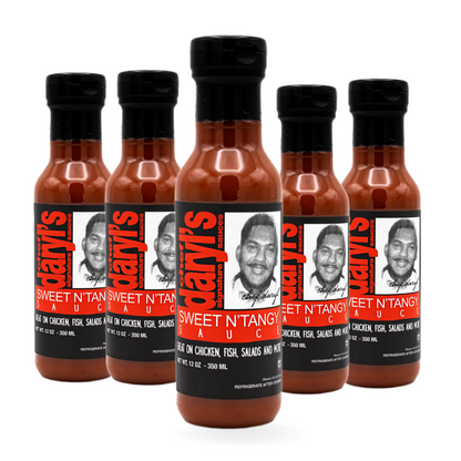 Wholesale | Chef Daryl's Sweet N' Tangy Sauce | Case of 12