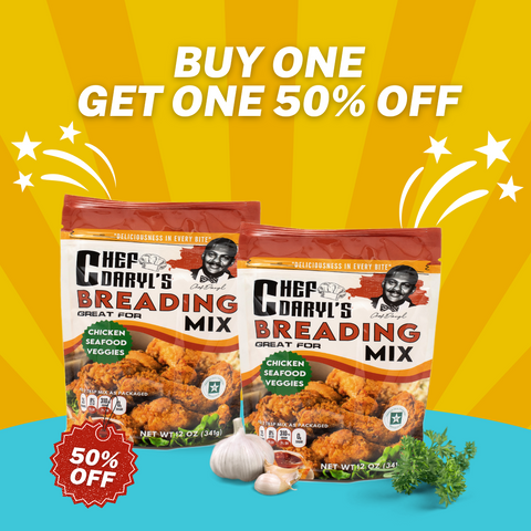 Chicken and Fish Breading Mix