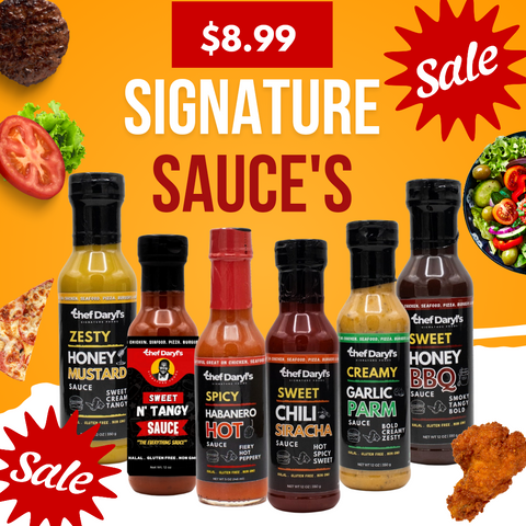 $8.99 Signature Sauce. Our Best Sale Yet!