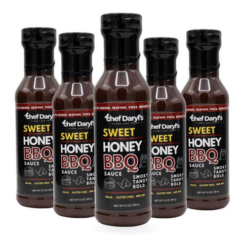 Wholesale | Sweet Honey BBQ Sauce | Case of 12