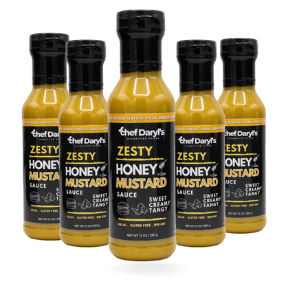 Wholesale | Chef Daryl's Honey Mustard Sauce | Case of 12