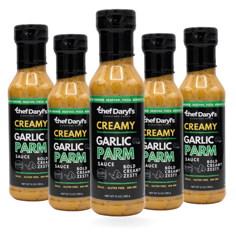 Wholesale | Chef Daryl's Garlic Parmesan Wing Sauce | Case of 12