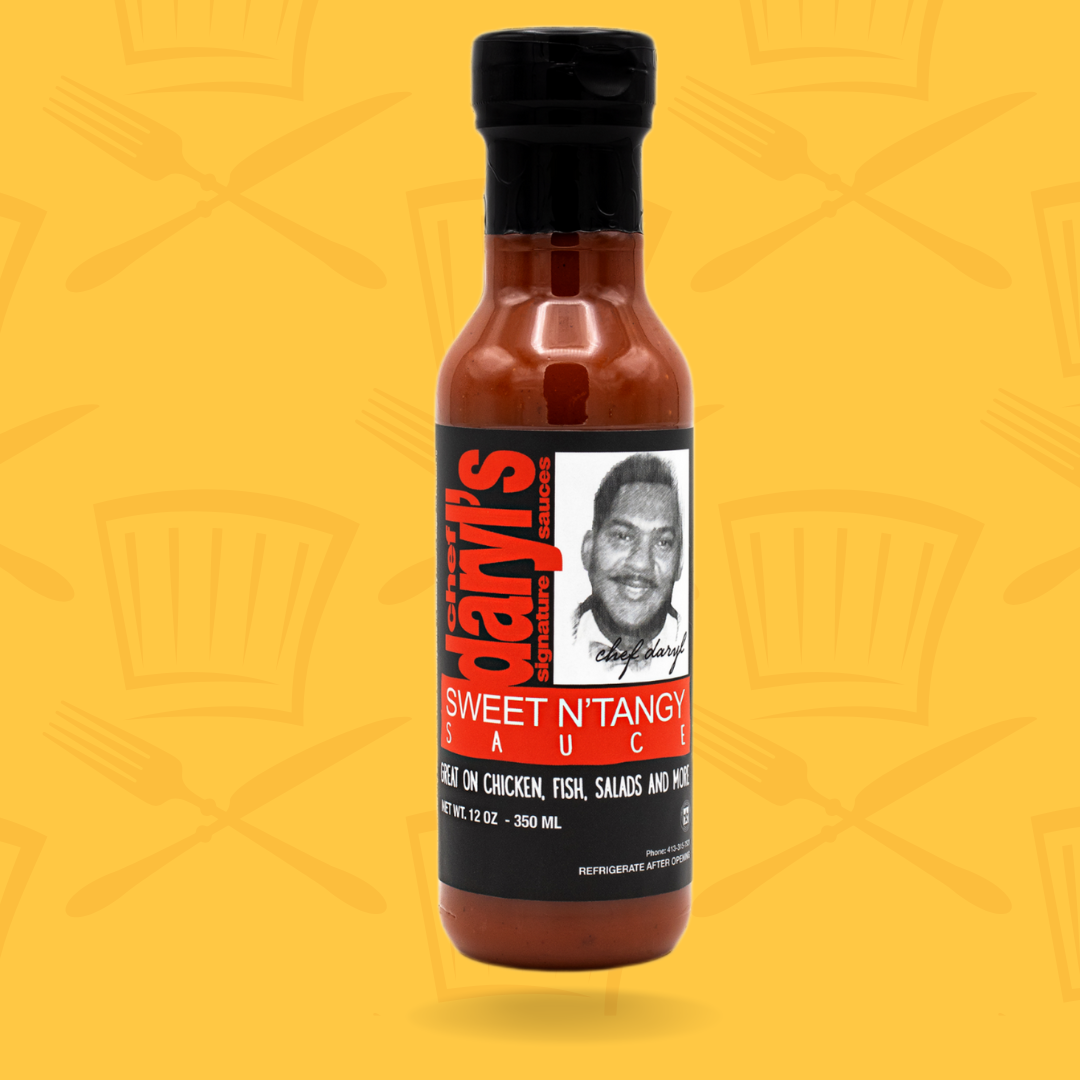 Wholesale | Chef Daryl's Sweet N' Tangy Sauce | Case of 12