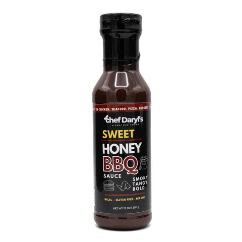 Wholesale | Sweet Honey BBQ Sauce | Case of 12
