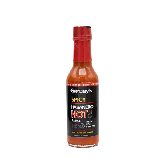 Chef Daryl's Habanero Hot Sauce