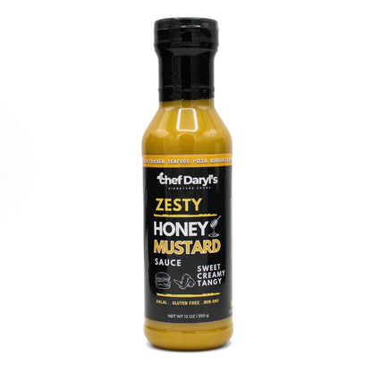 Wholesale | Chef Daryl's Honey Mustard Sauce | Case of 12