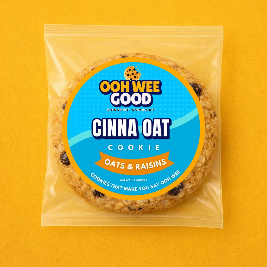 Cinna Oat Cookie