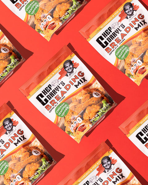 CRISPY & DELICIOUS