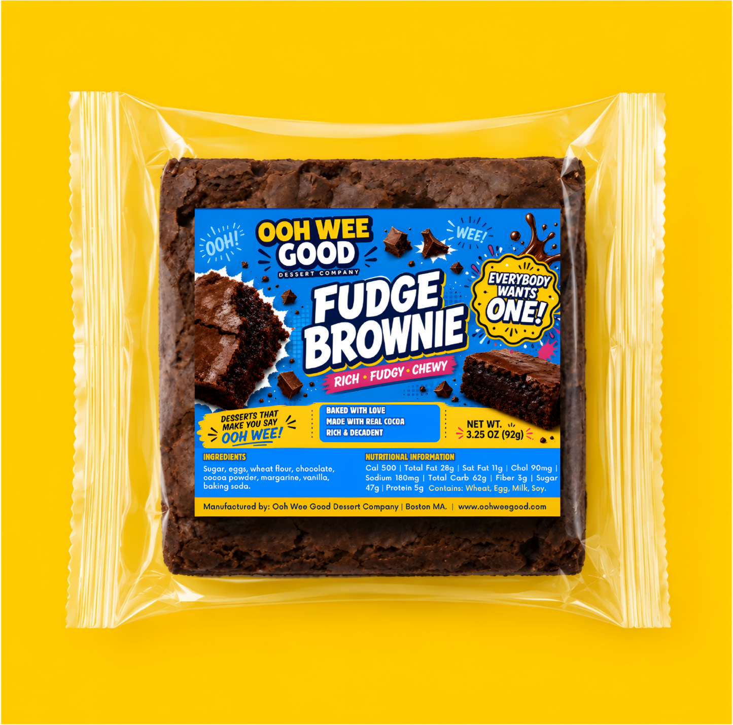 Fudge Brownie