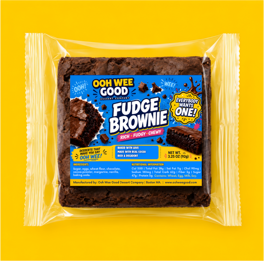 Fudge Brownie