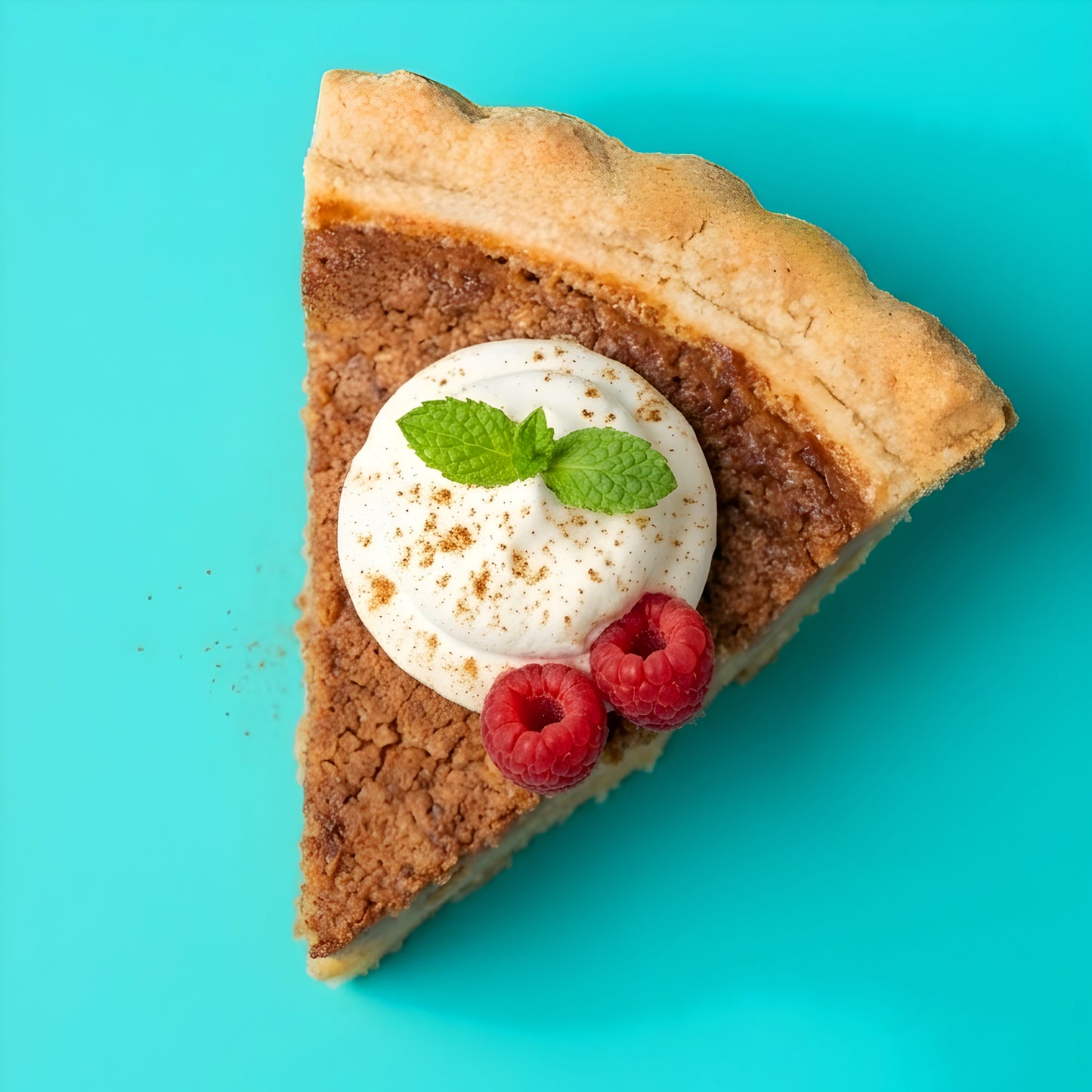Chef Daryl's Vanilla Custard Bean Pie