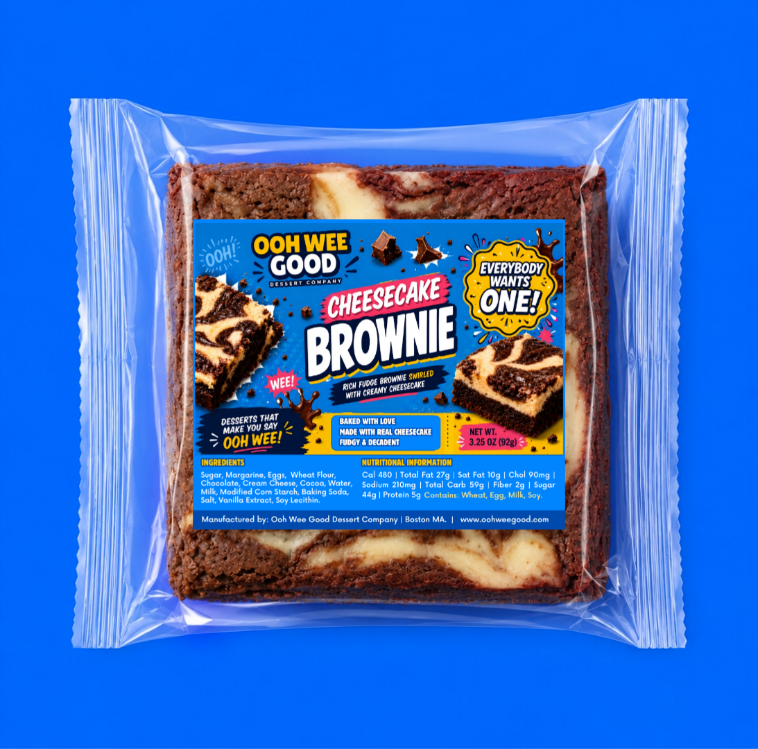Cheesecake Brownie