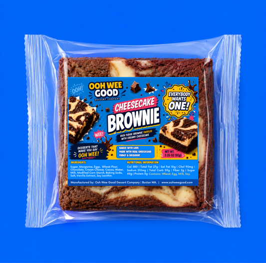 Cheesecake Brownie