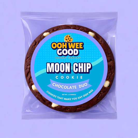 Moon Chip Cookie
