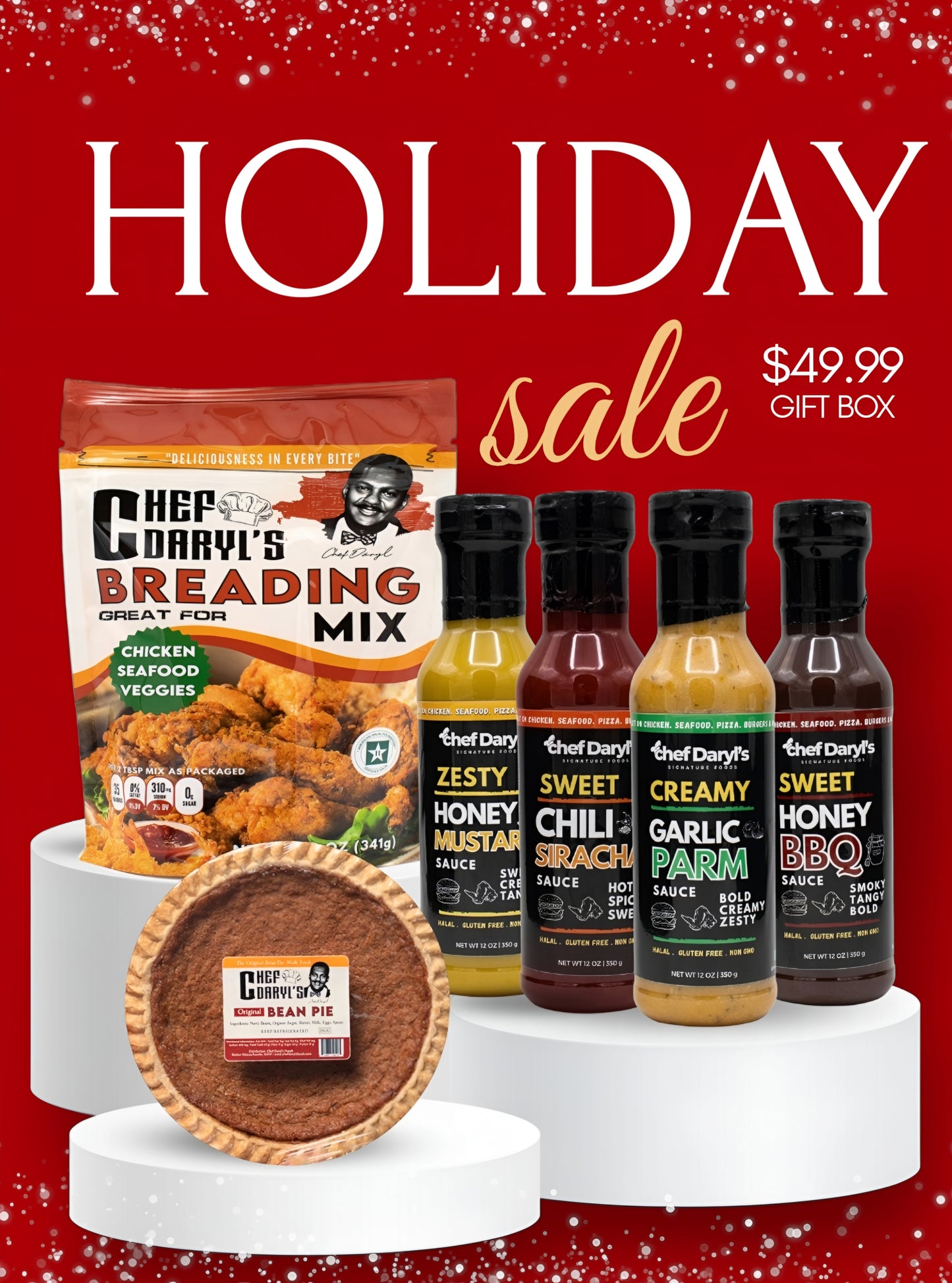 Chef Daryl’s Holiday Gift Box
