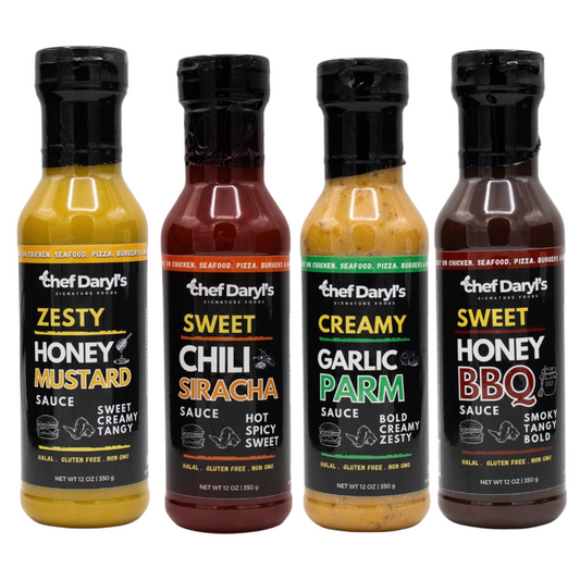 Chef Daryl's Sauce Bundle