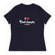 I Love Chef Daryl's Foods Women's Relaxed Tee in Black