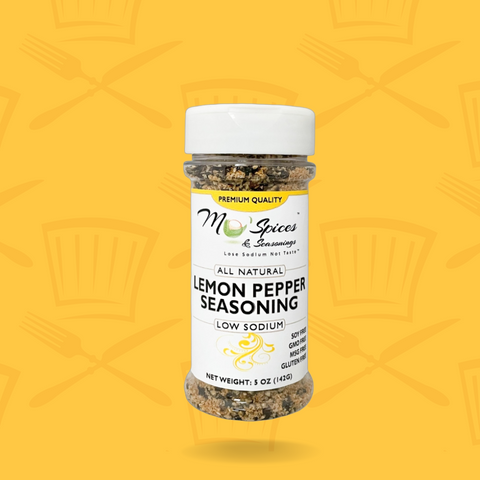 Mo' Spices Low Sodium Lemon Pepper Seasoning