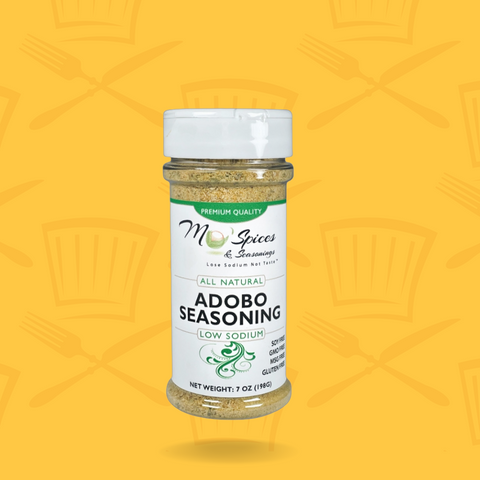 Mo' Spices Low Sodium Adobo Seco