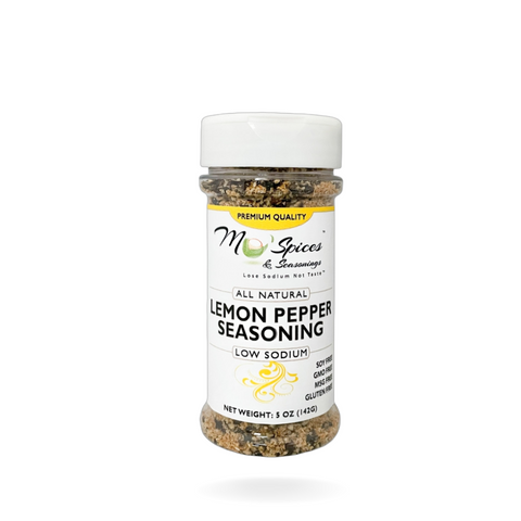 Mo' Spices Low Sodium Lemon Pepper Seasoning