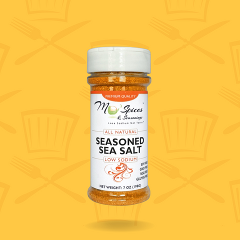 Mo' Spices Low Sodium Seasoned Sea Salt