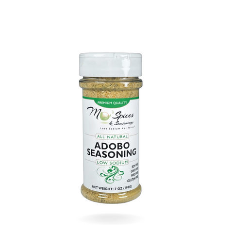 Mo' Spices Low Sodium Adobo Seco