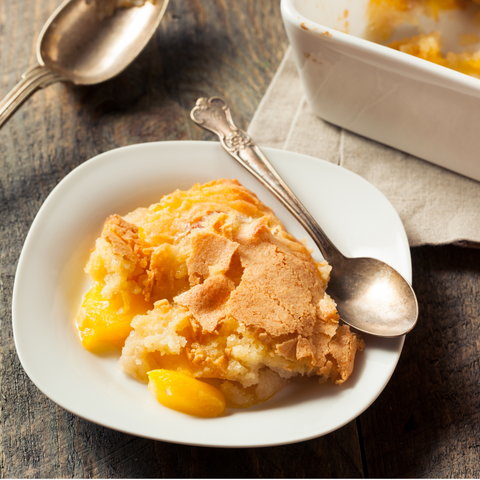 Chef Daryl's Peach Cobbler