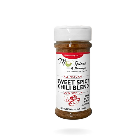 Mo' Spices Low Sodium Sweet & Spicy Chili Blend
