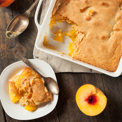 Chef Daryl's Peach Cobbler