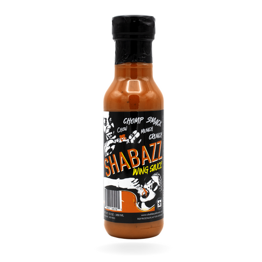 Chef Daryl's Shabazz Sauce
