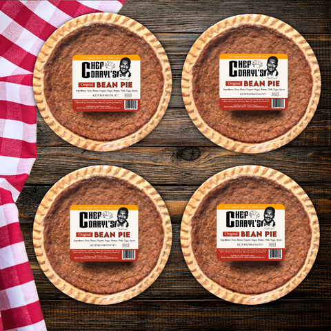 Chef Daryl's Original Bean Pie Bundle