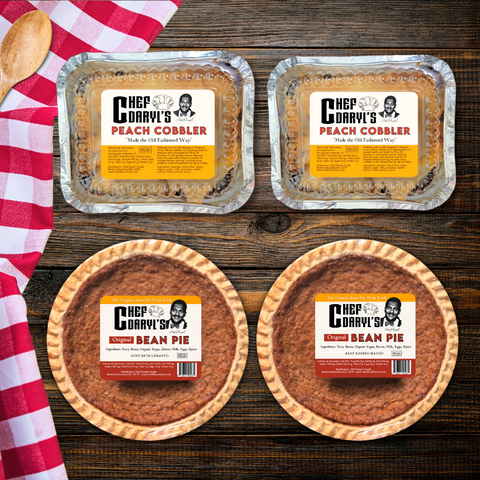 Chef Daryl's Bean Pie & Cobbler Bundle