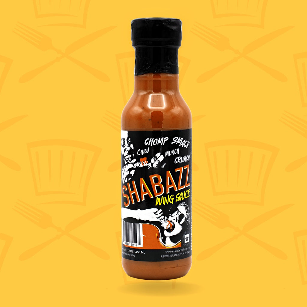 Savory Mild Sauce Chef Daryl's Shabazz Sauce Chef Daryl's Food's