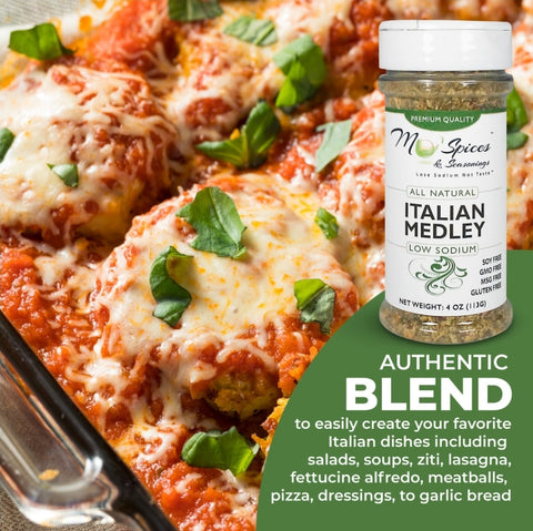 Italian Medley Seasoning Blend